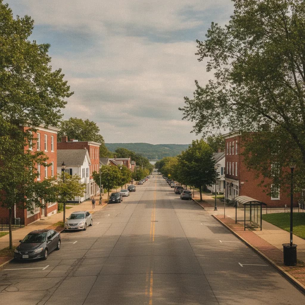 View of Claymont, DE