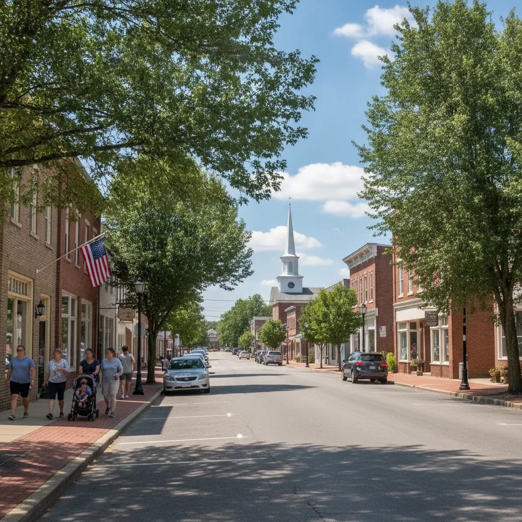 View of Clayton, DE