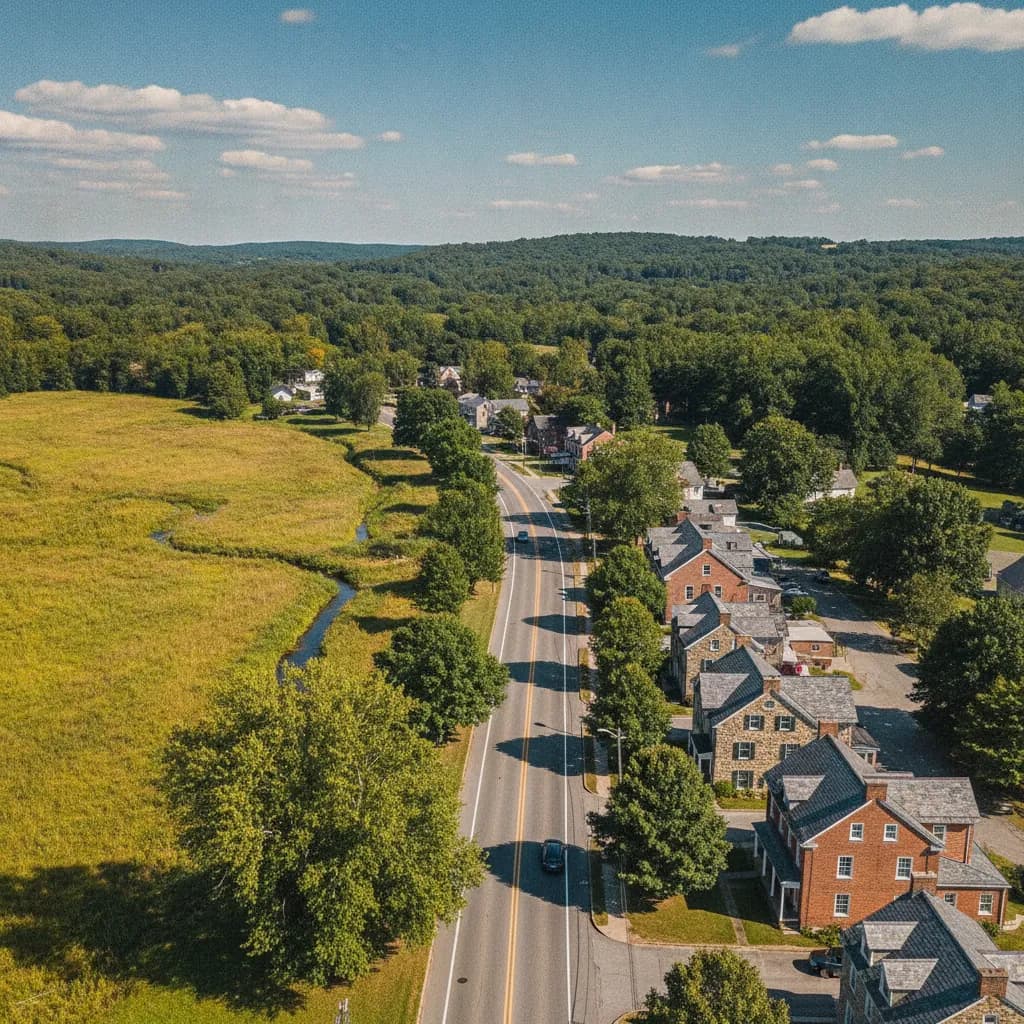 View of Hockessin, DE