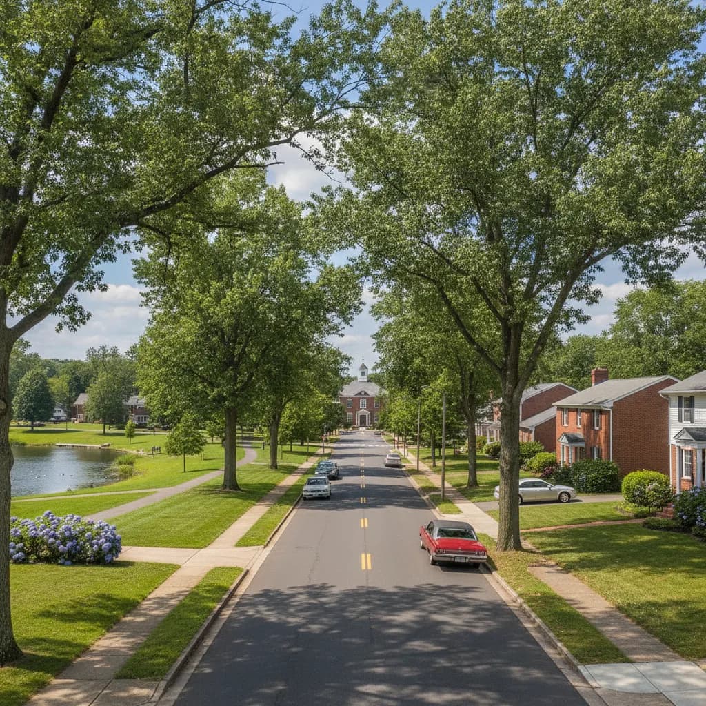 View of Wilmington Manor, DE