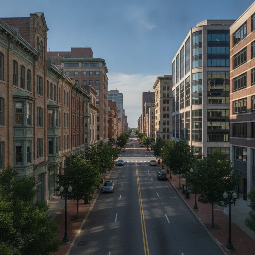 View of Wilmington, DE