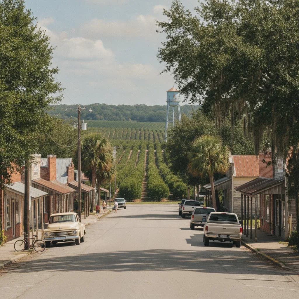 View of Alturas, FL