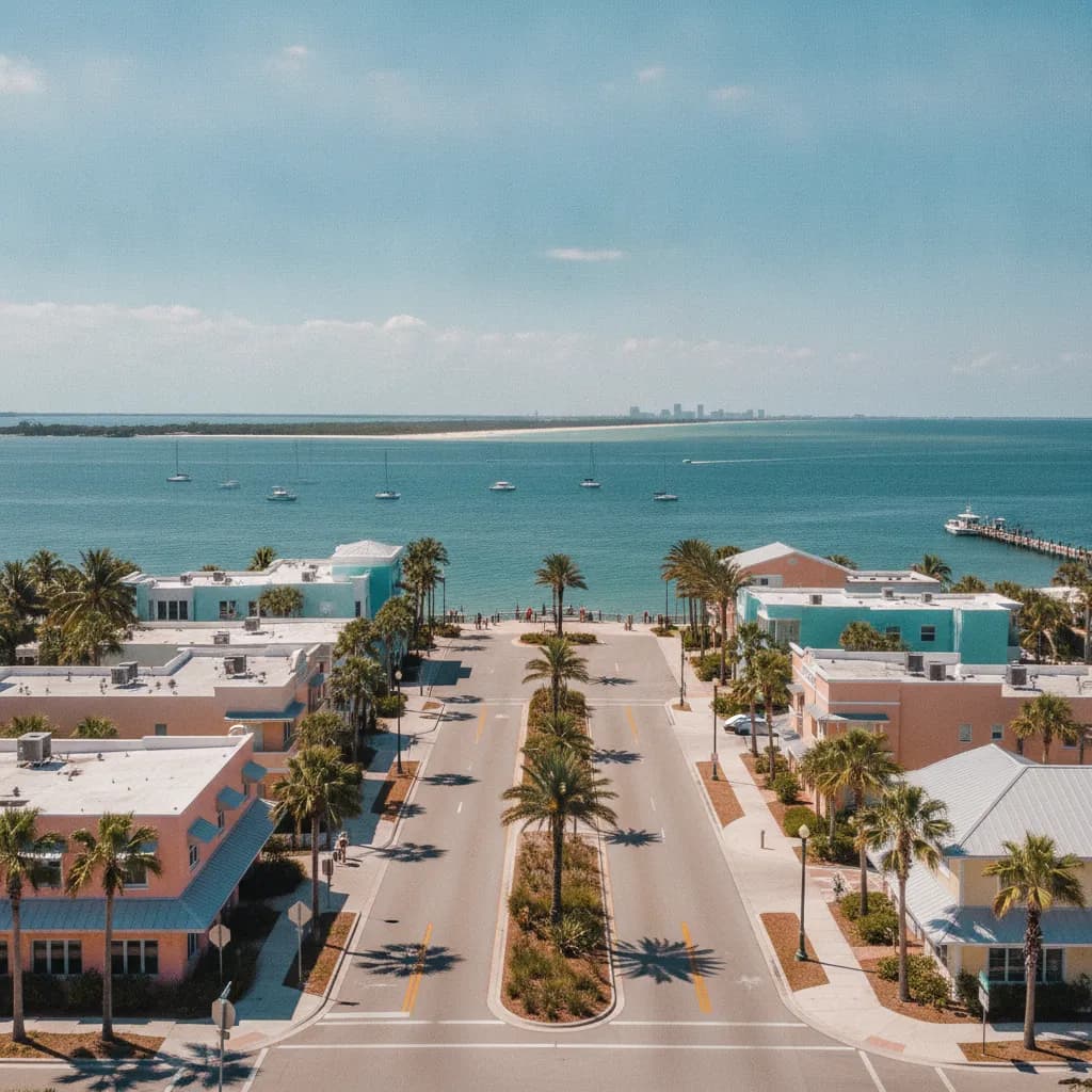 View of Apollo Beach, FL