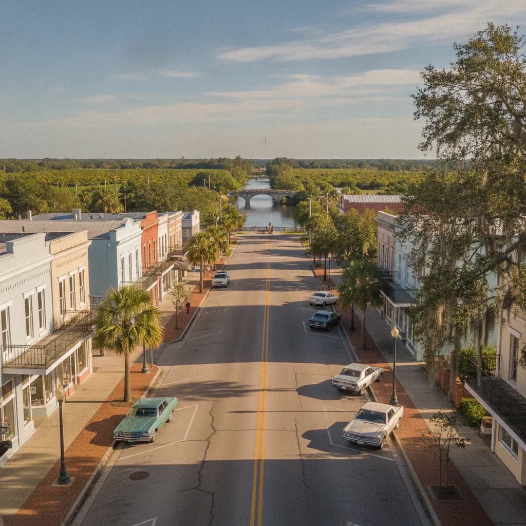 View of Arcadia, FL