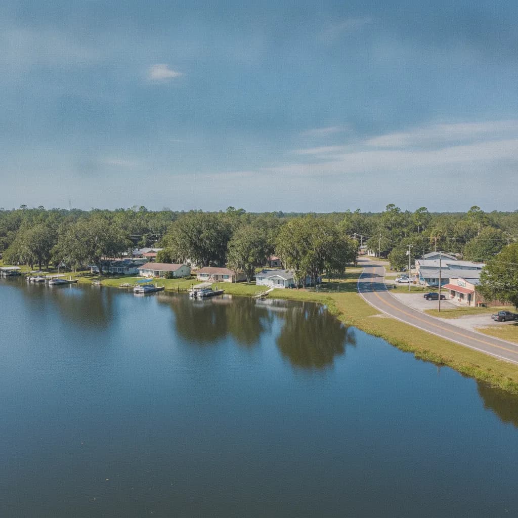 View of Asbury Lake, FL