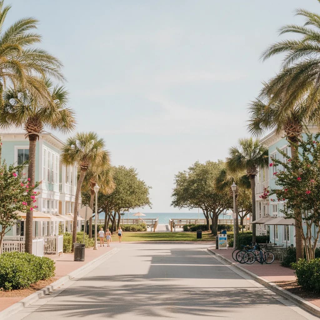 View of Atlantic Beach, FL