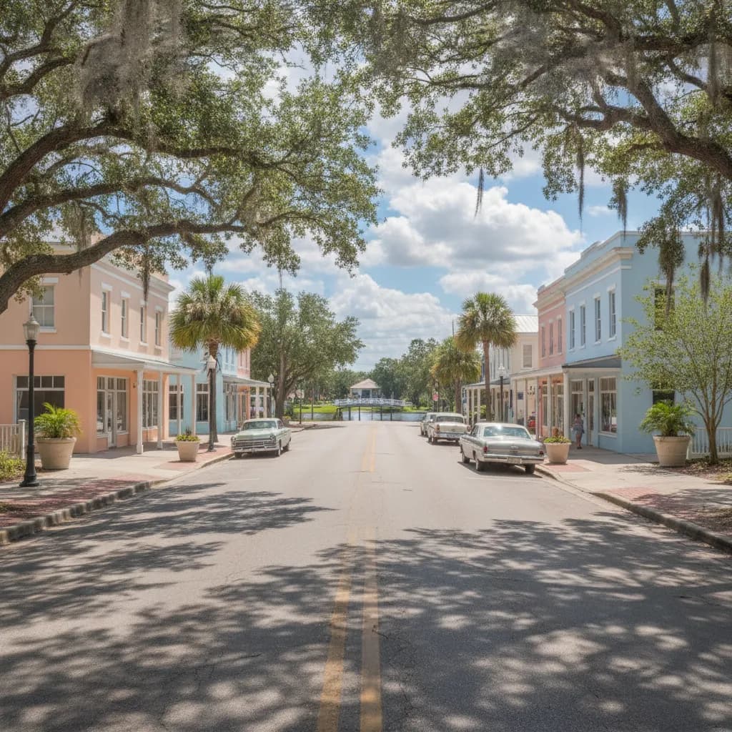 View of Auburndale, FL