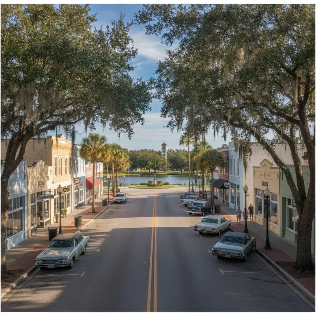 View of Avon Park, FL