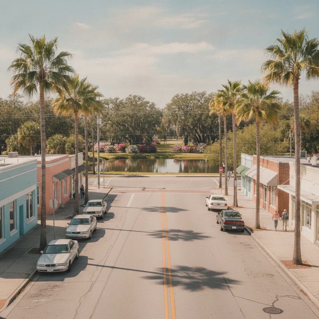 View of Azalea Park, FL