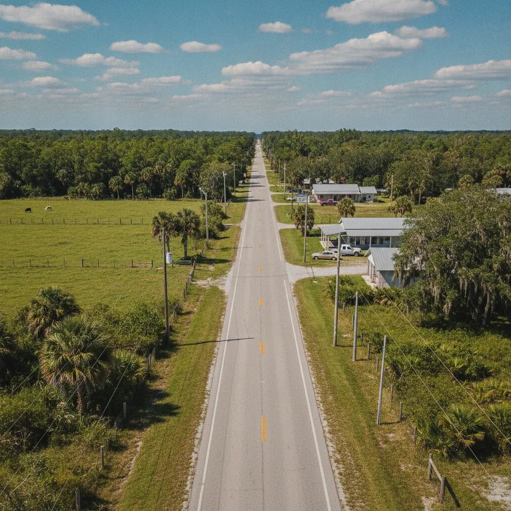 View of Balm, FL