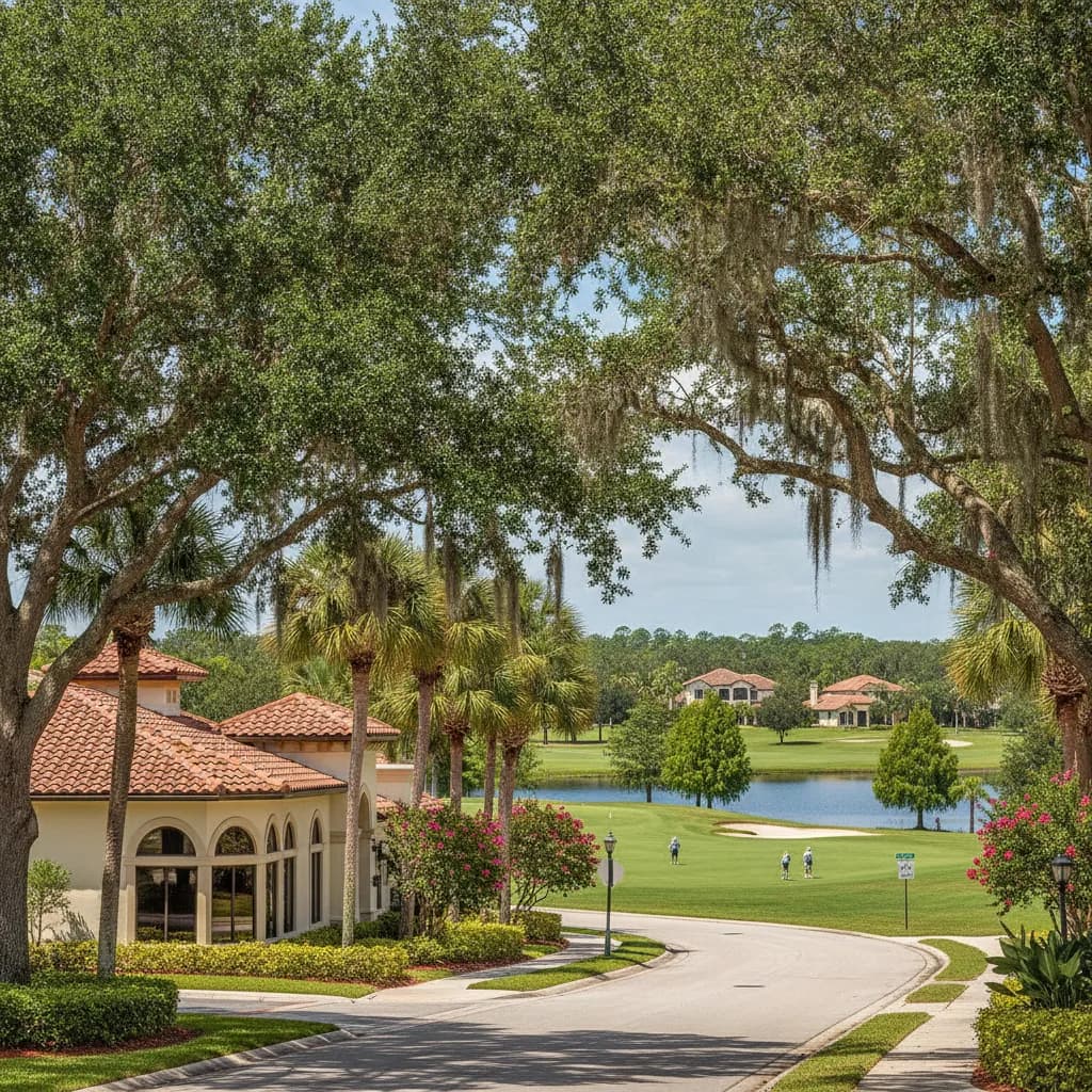 View of Bay Hill, FL