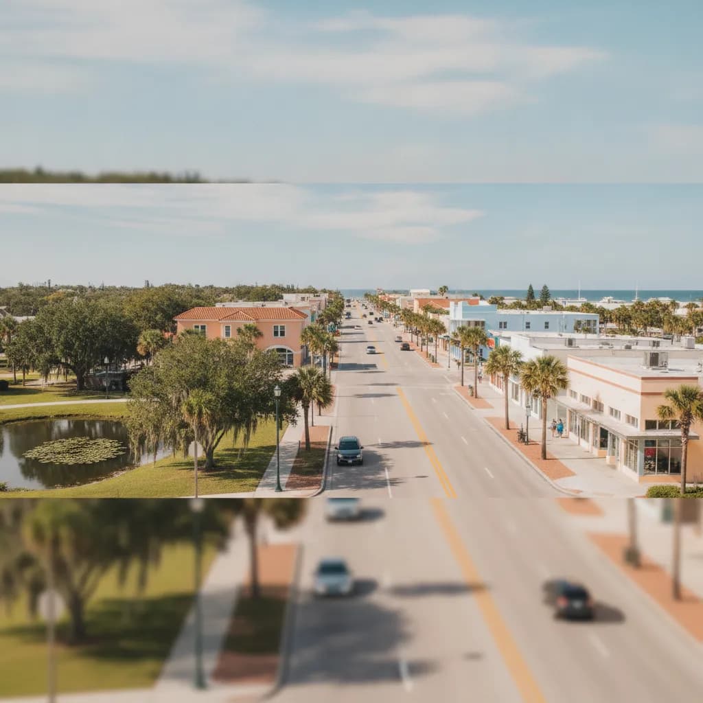 View of Bayonet Point, FL