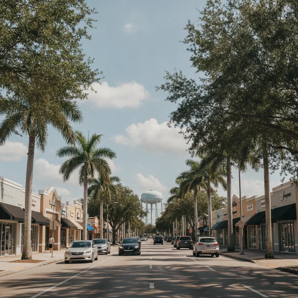 View of Bee Ridge, FL