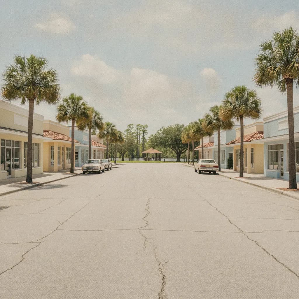 View of Bellair-Meadowbrook Terrace, FL