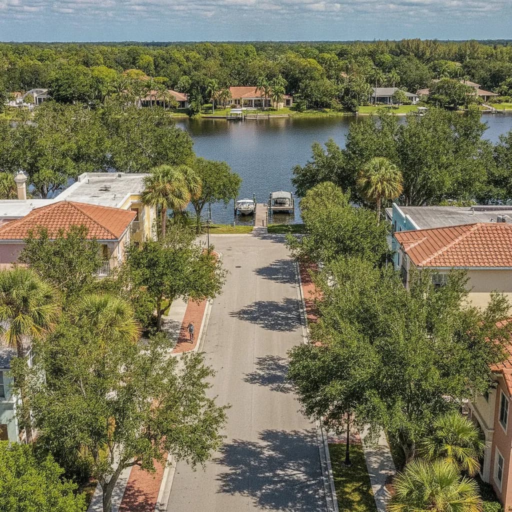 View of Belle Isle, FL