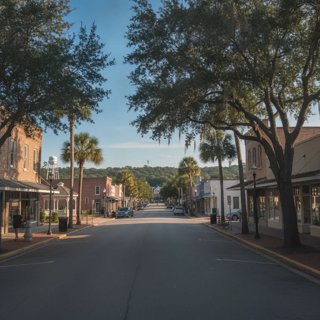 View of Bellview, FL