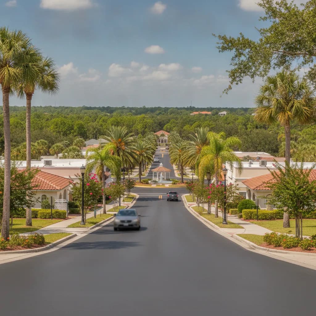 View of Beverly Hills, FL