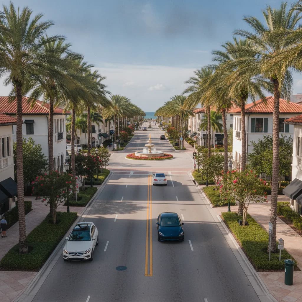 View of Boca Raton, FL