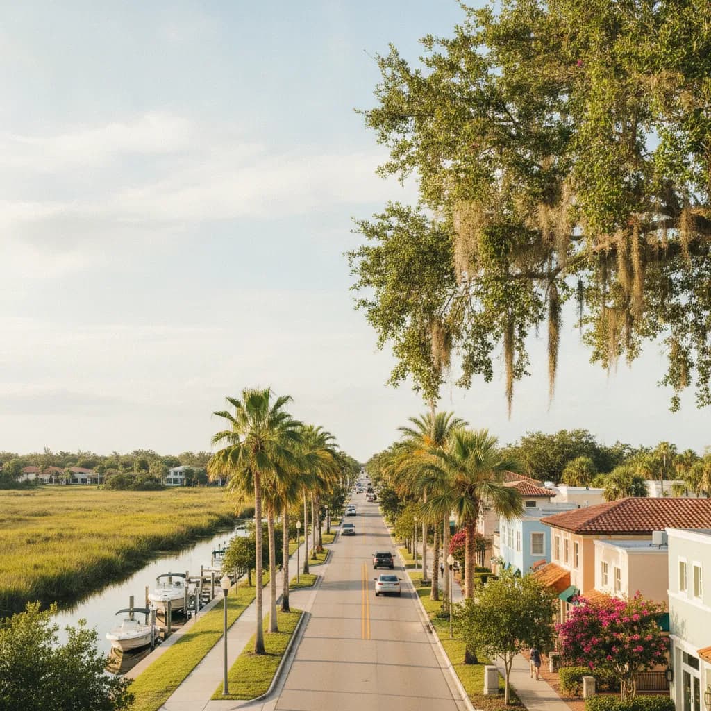 View of Bonita Springs, FL