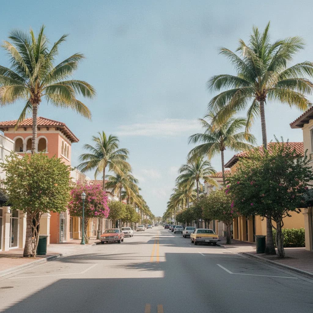View of Boynton Beach, FL