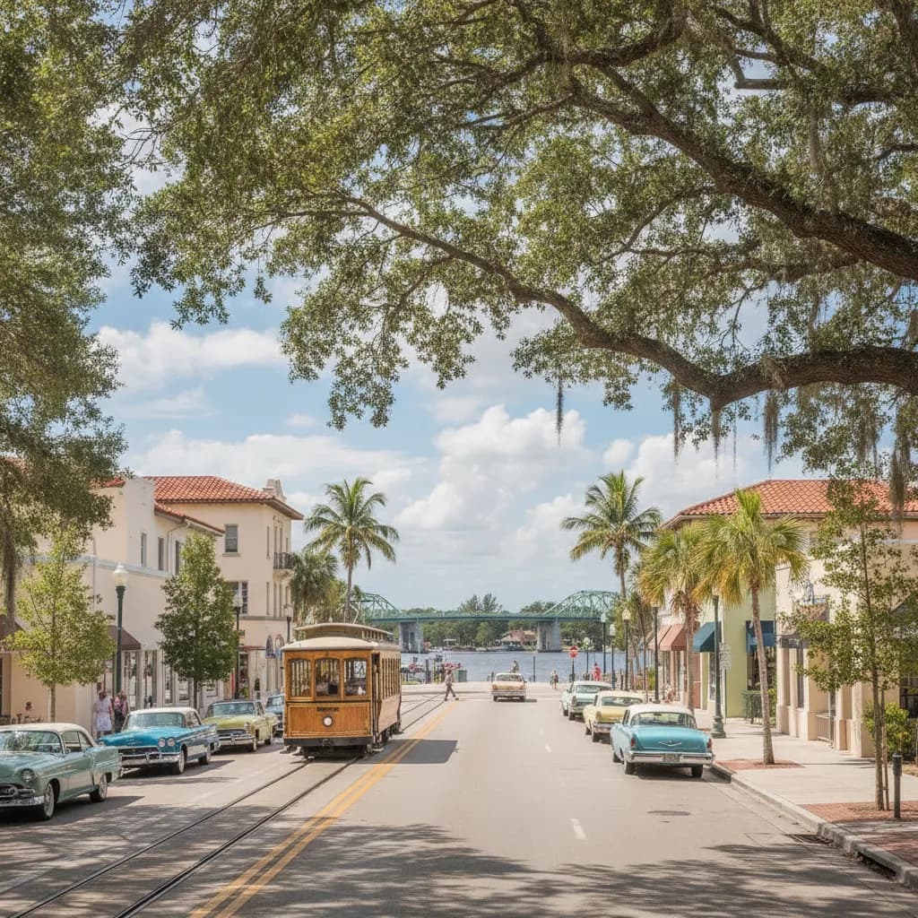 View of Bradenton, FL
