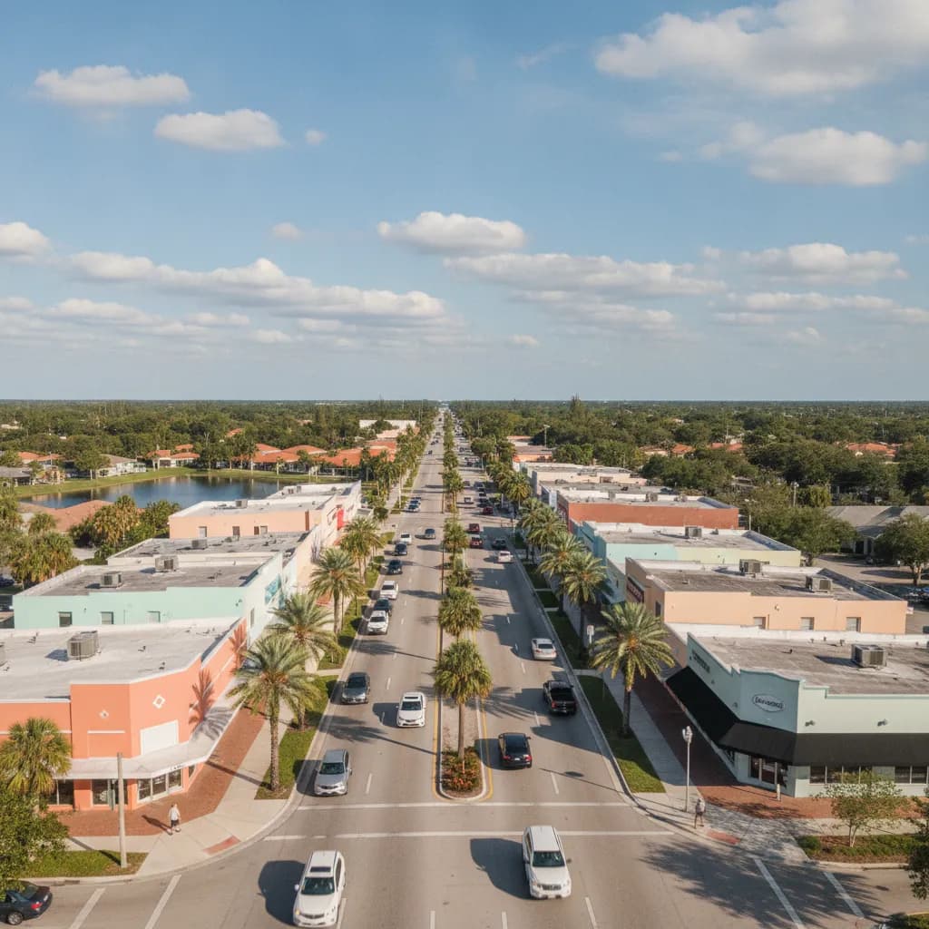 View of Brandon, FL