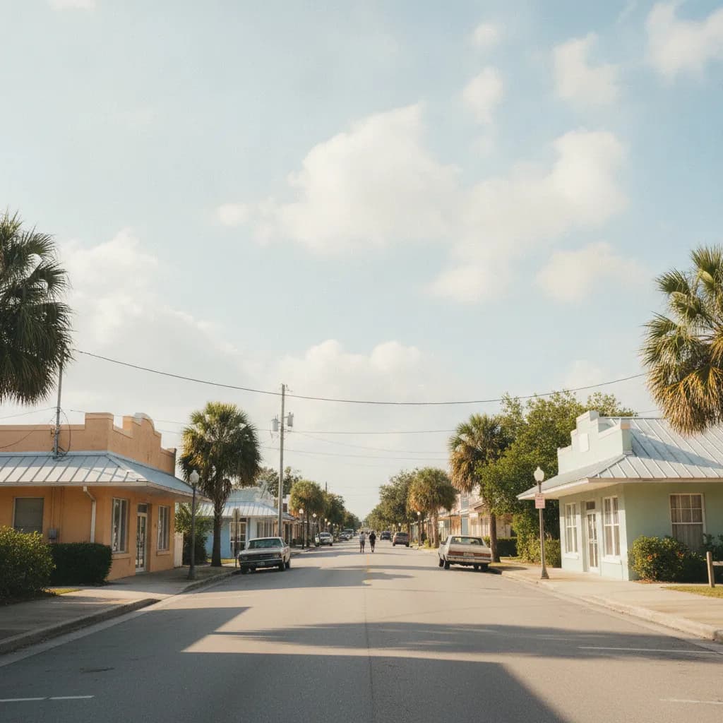 View of Brent, FL
