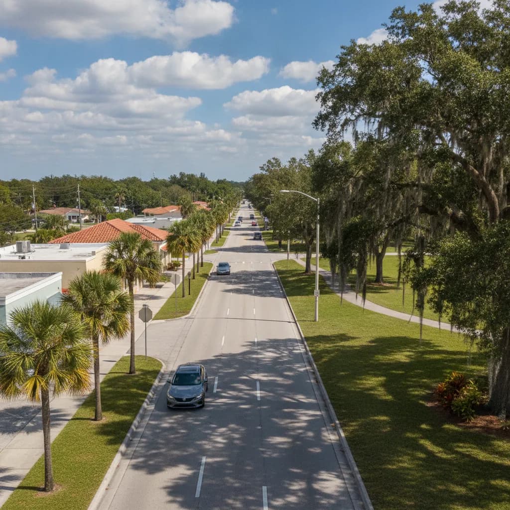 View of Broadview Park, FL