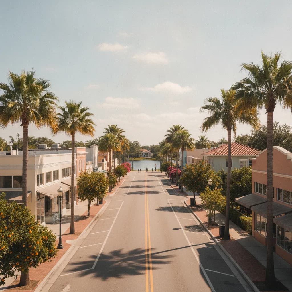 View of Citrus Park, FL