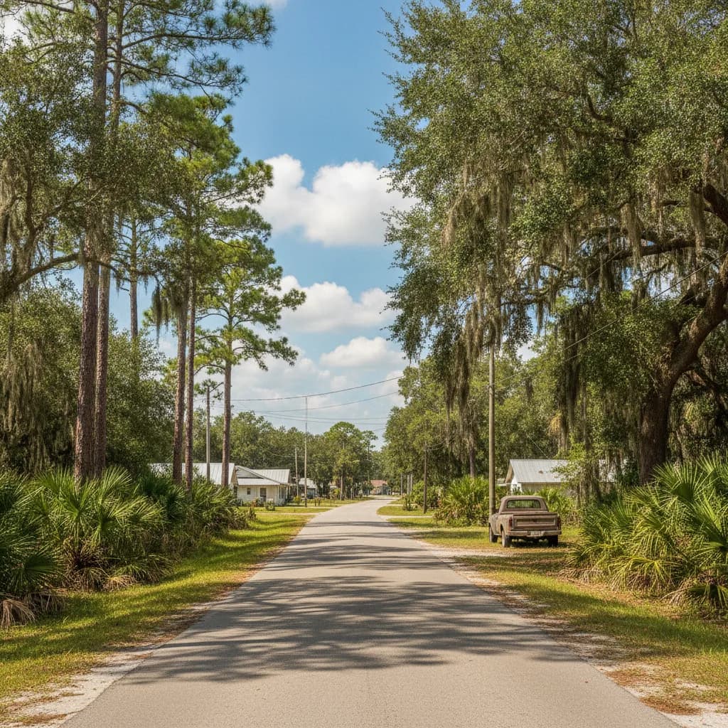 View of Clarcona, FL
