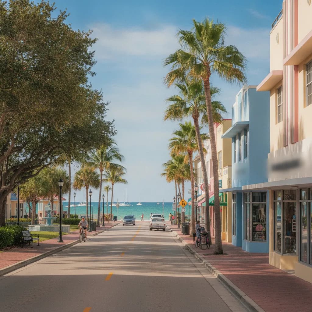 View of Clearwater, FL