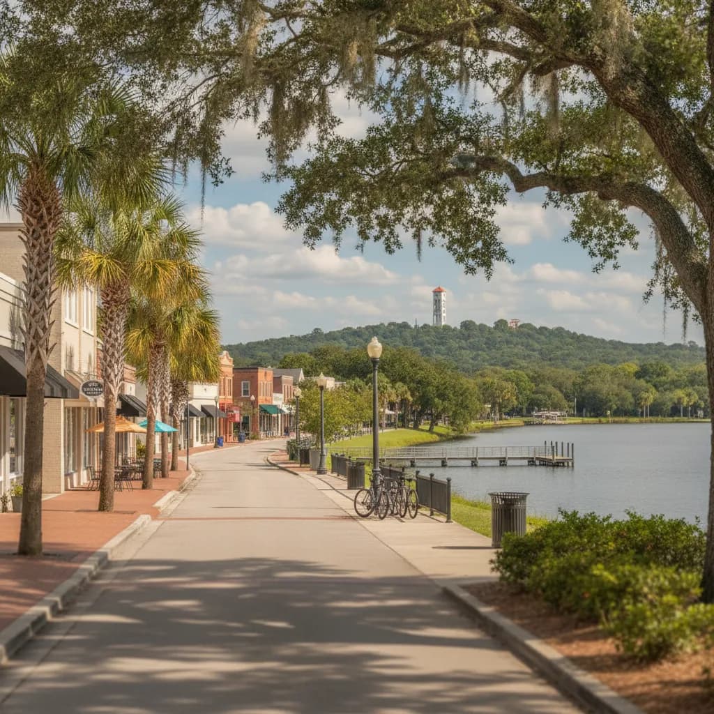 View of Clermont, FL