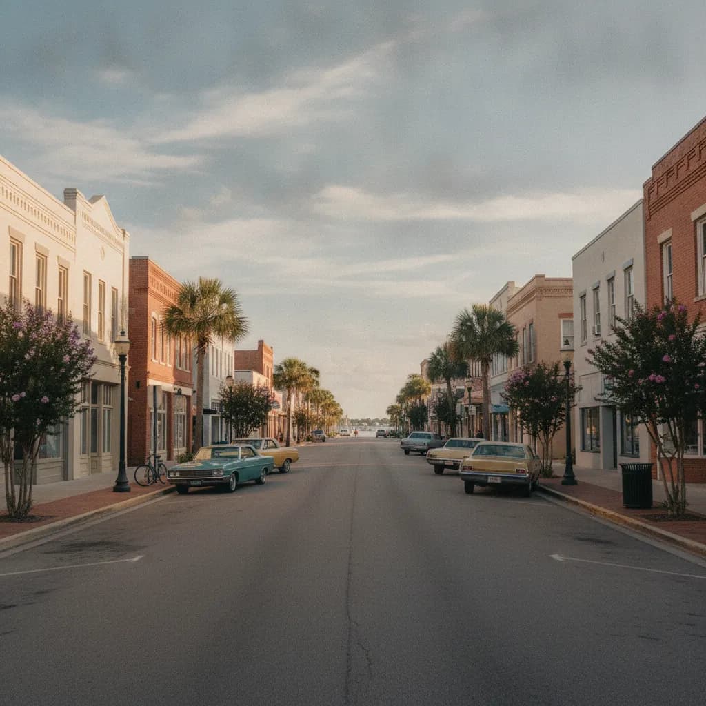 View of Cocoa, FL