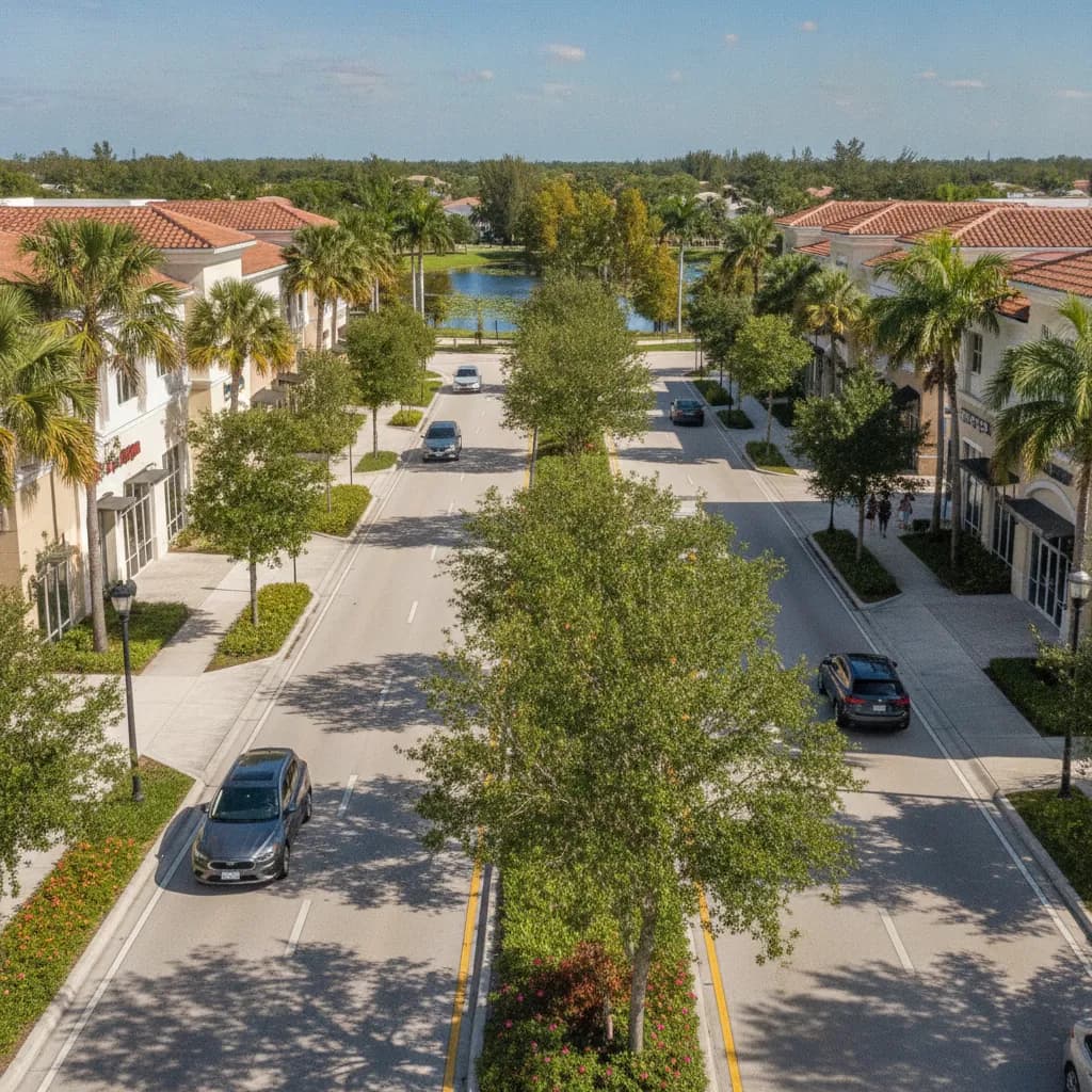 View of Coconut Creek, FL