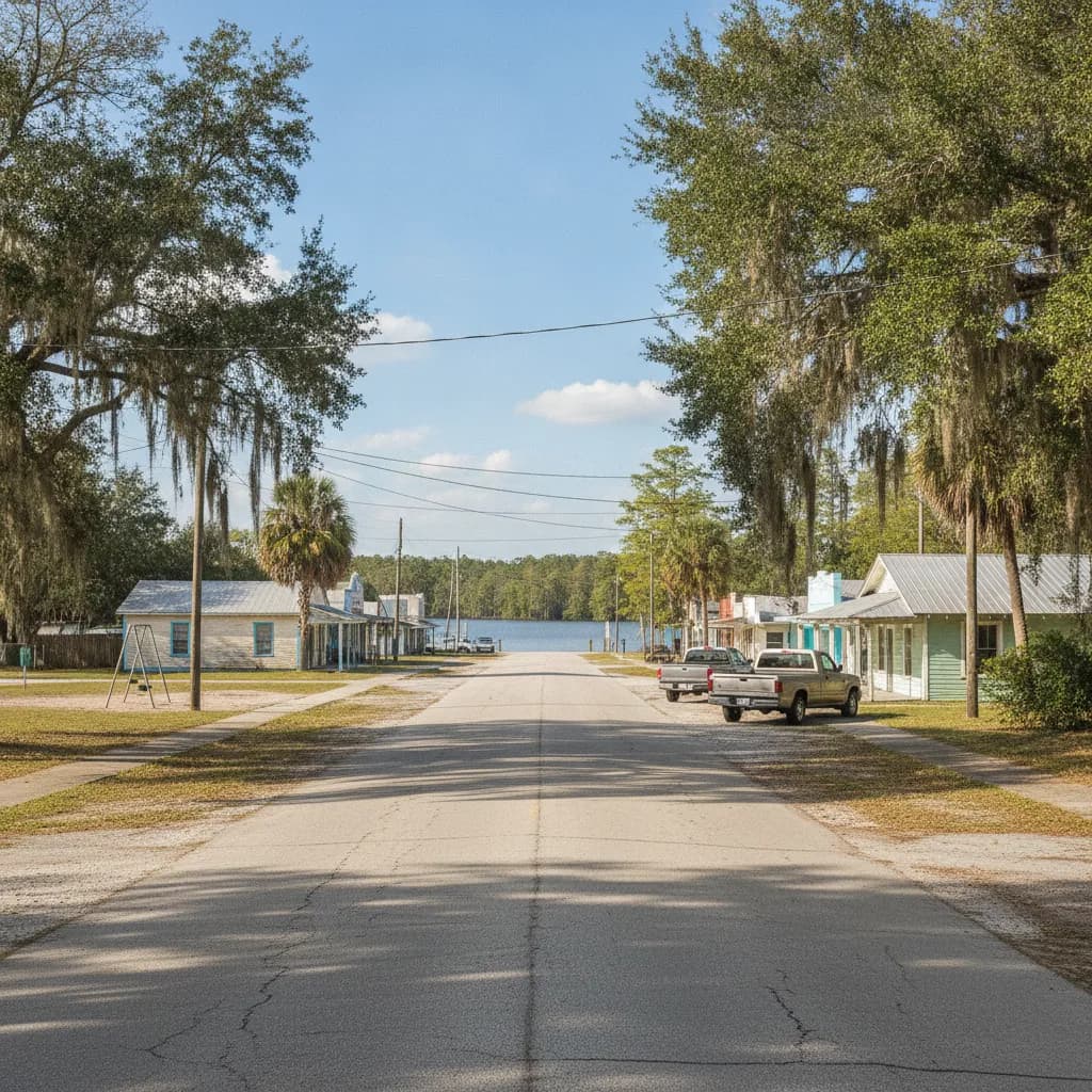 View of Combee Settlement, FL