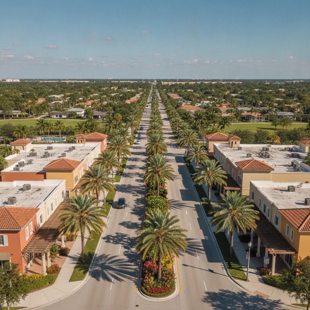 View of Cooper City, FL