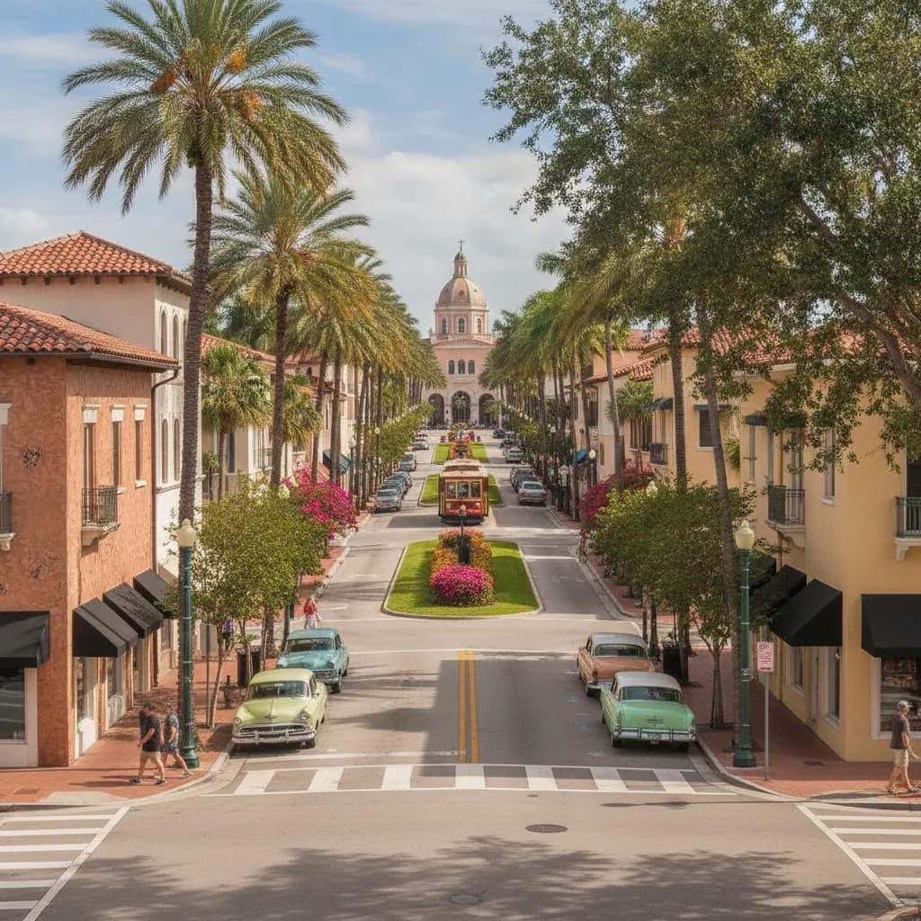 View of Coral Gables, FL