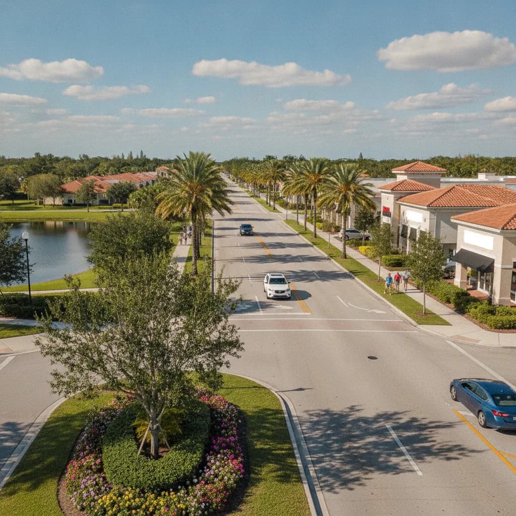 View of Coral Springs, FL