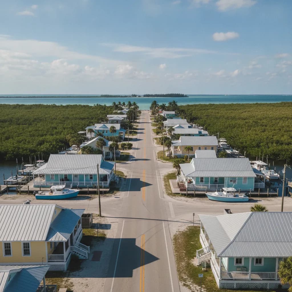 View of Cortez, FL
