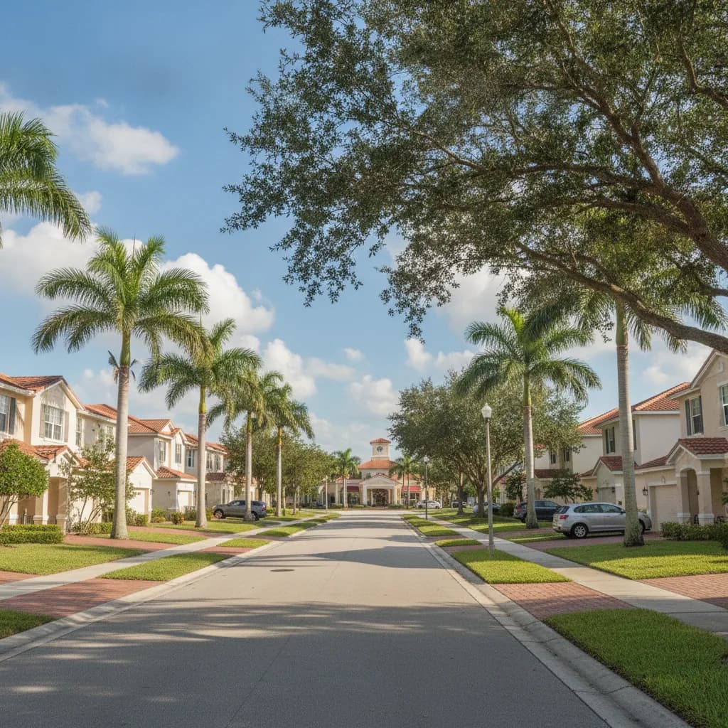 View of Country Walk, FL