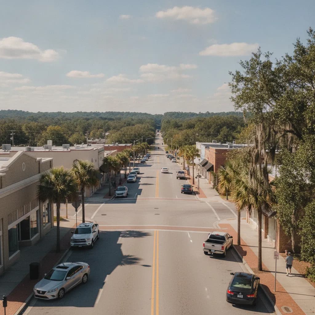 View of Crestview, FL