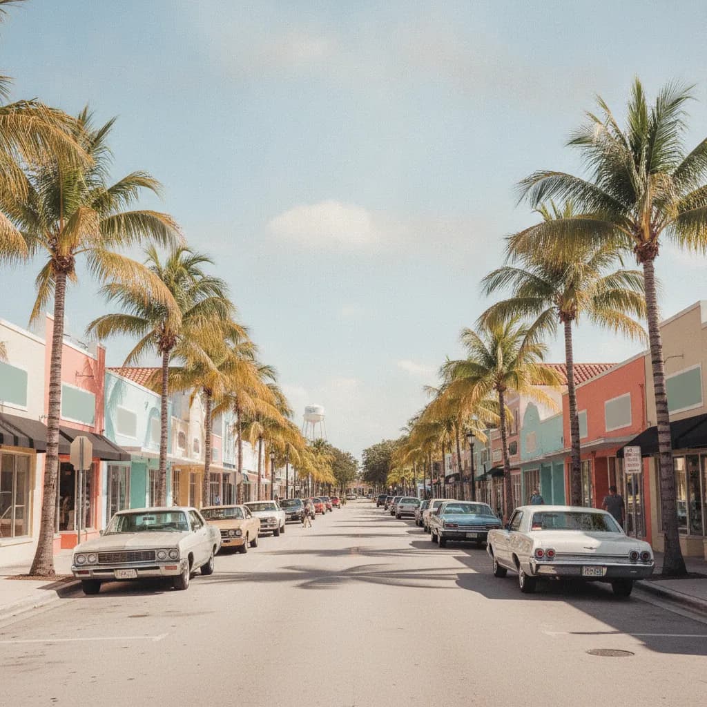 View of Dania Beach, FL