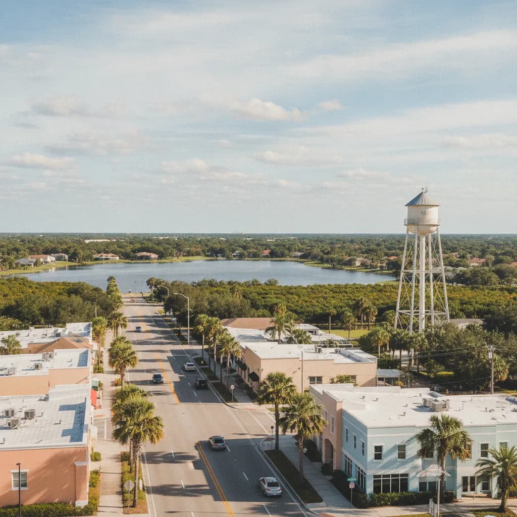 View of Davenport, FL