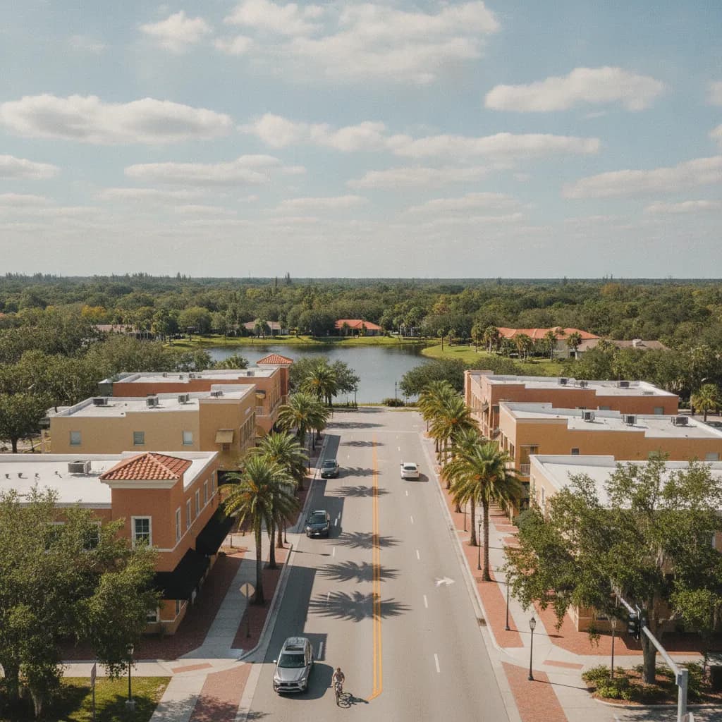 View of DeBary, FL