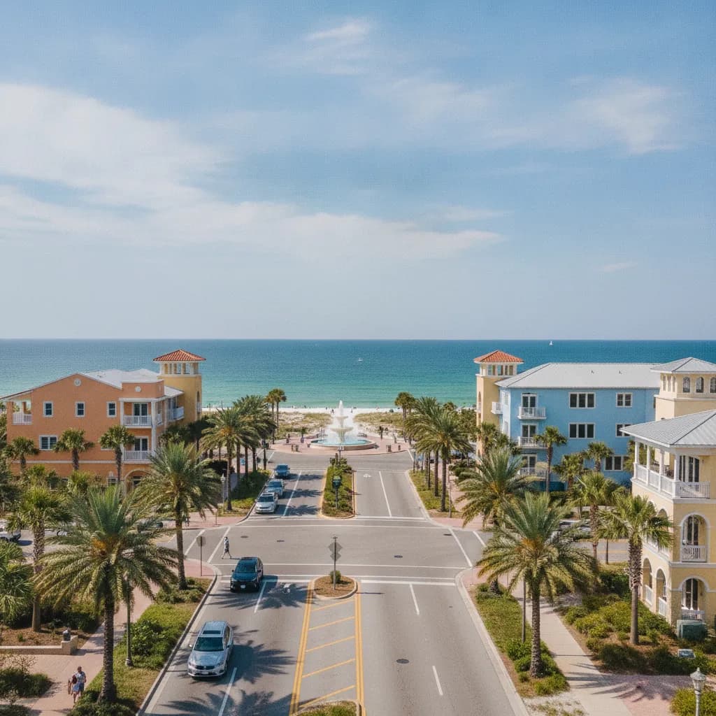 View of Destin, FL