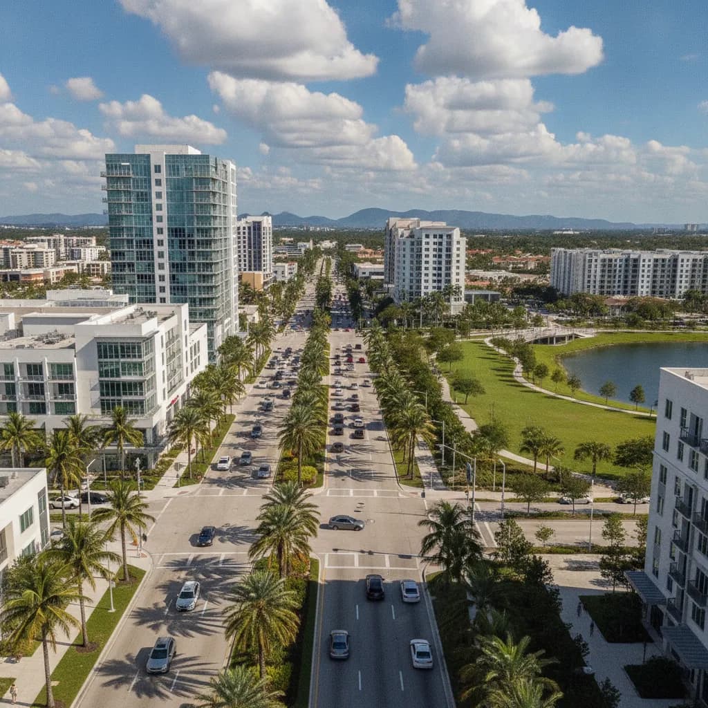 View of Doral, FL