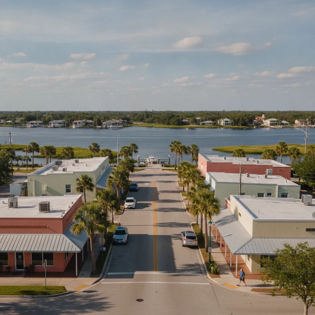View of Edgewater, FL