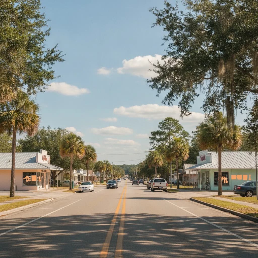 View of Ensley, FL