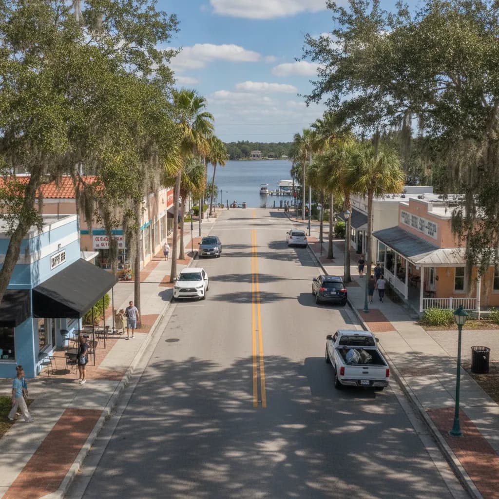 View of Fairview Shores, FL