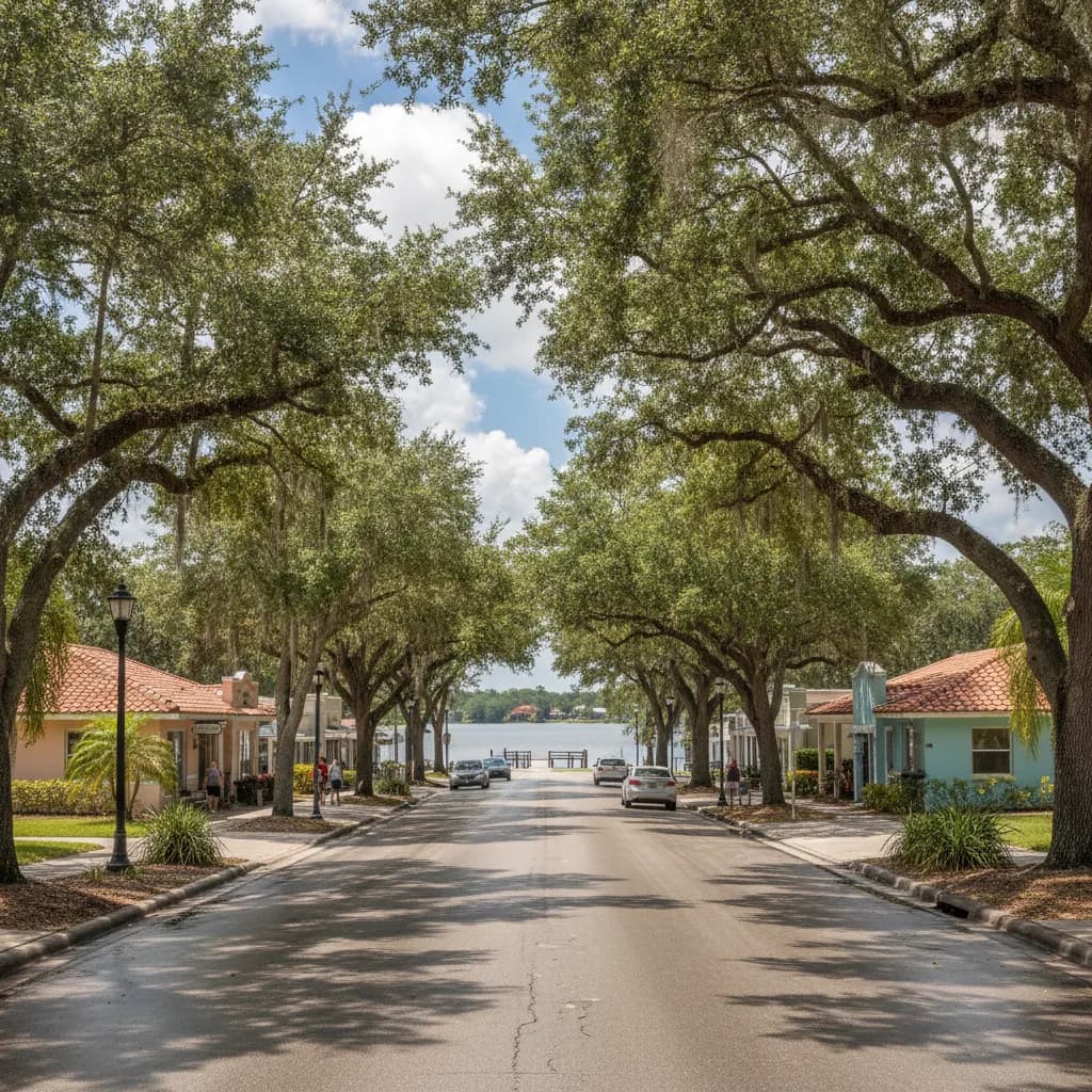 View of Fern Park, FL